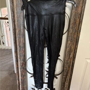 SPANX Faux Leather Leggings